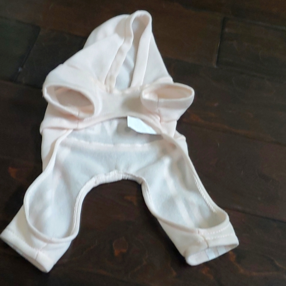 Pink dog jumpsuit